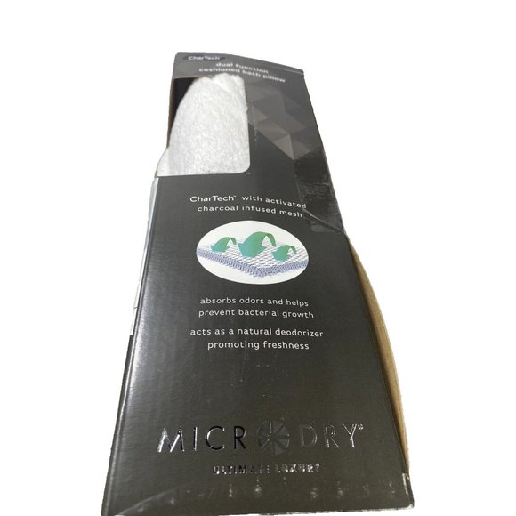 Brand New BED BATH & BEYOND Spa Bath Neck Pillow Cushion Head Rest - Picture 5 of 7